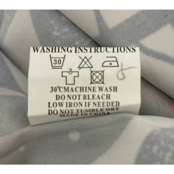 Women Red Blue Floral Shift Dress Short Sleeve Boho Unbranded Pockets - Picture 8 of 8